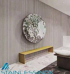 Spacious restaurant interior with high ceiling, elegant decor, and cozy ambiance