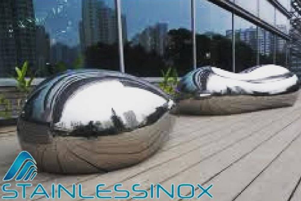 Stainless steel outdoor furniture