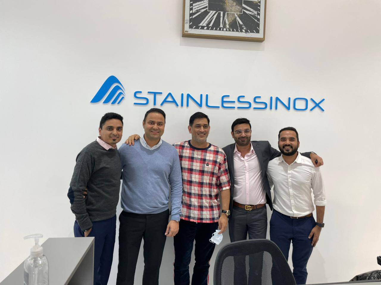 Stainlessinsox's new office in Mumbai: a modern workspace in a bustling city, symbolizing growth and expansion