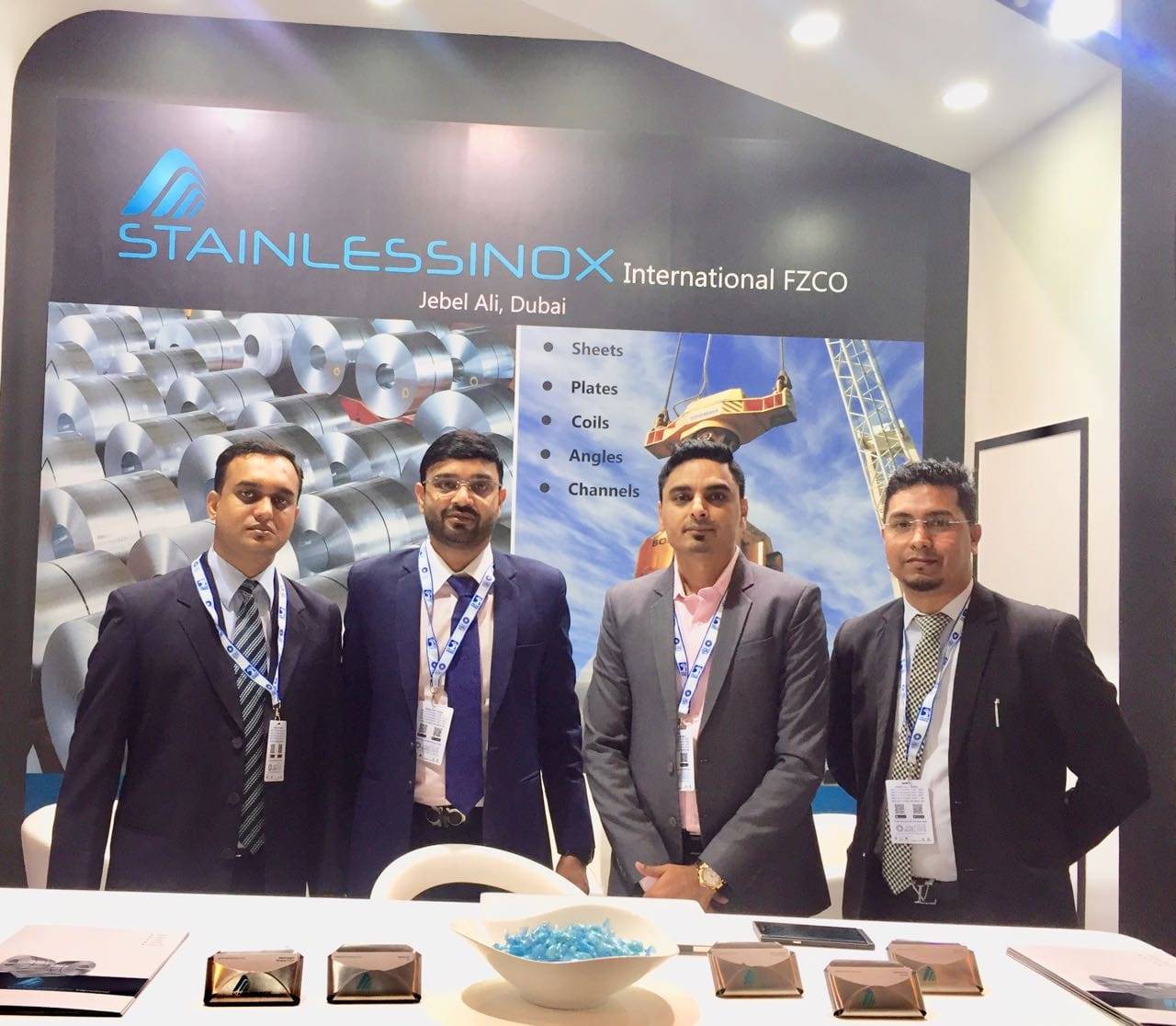 Explore new stainless steel products